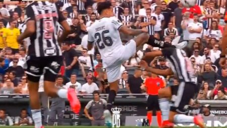 Dev finalde hırsına yenik düştü! 30 saniye dayandı