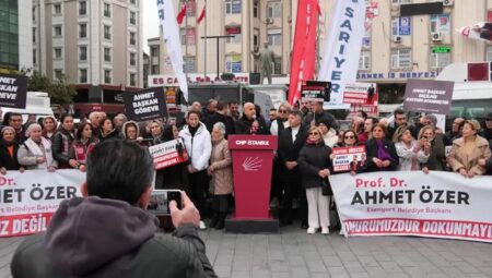 Esenyurt’taki demokrasi nöbeti sürüyor… CHP’den ‘iddianame’ reaksiyonu: 38 gündür hazırlanmadı